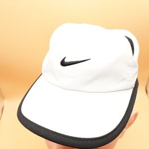 Nike Infant Hat Cap Featherlight Dri Fit Adjustable White